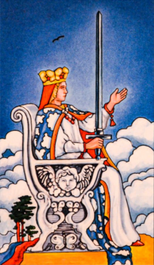 Queen of Swords